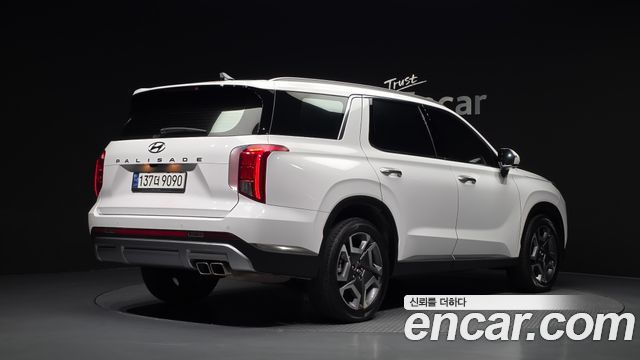 Hyundai Palisade из Кореи Encar