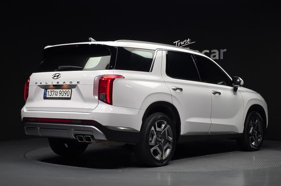 Hyundai Palisade Gasoline 3.8 2WD Le Blanc — пробег 78 130 км — фото 2 из 5