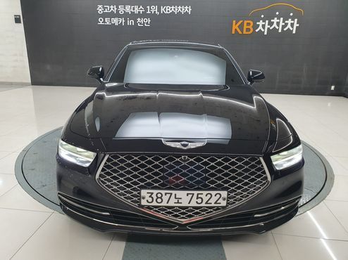 Genesis G90 3.8 AWD Premium Luxury — пробег 218 845 км — фото 3 из 5