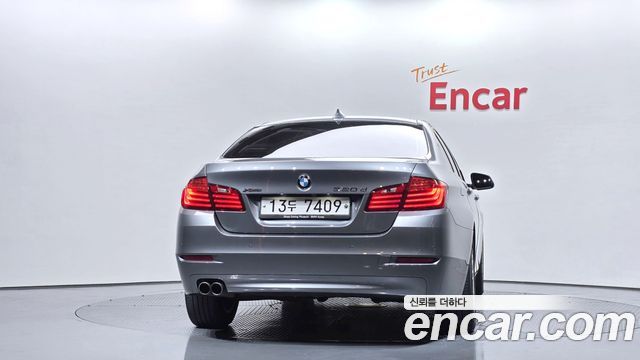 BMW 5-Series из Кореи Encar