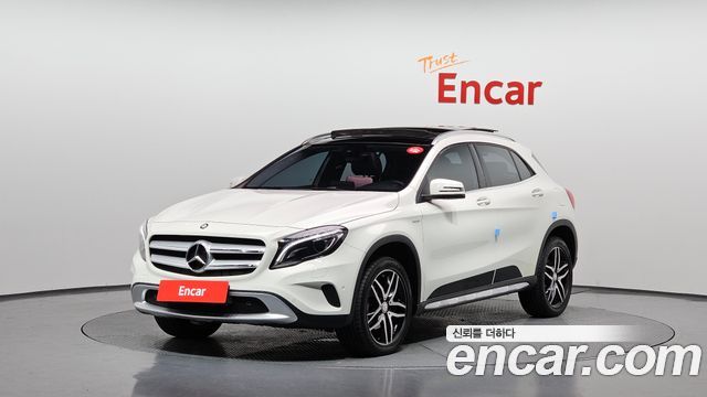 Mercedes-Benz GLA-Class GLA200d 4MATIC Activity Edition — пробег 68 502 км — фото 1 из 5