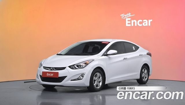 Hyundai AVANTE из Кореи Encar