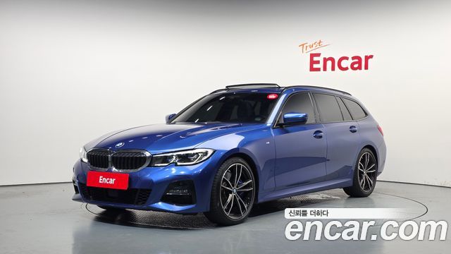 BMW 3-Series из Кореи Encar