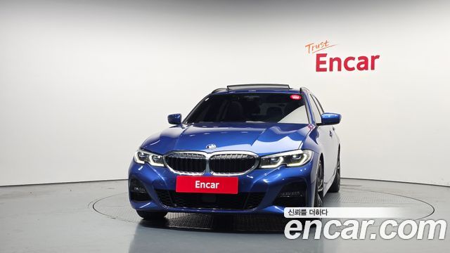 BMW 3-Series из Кореи Encar