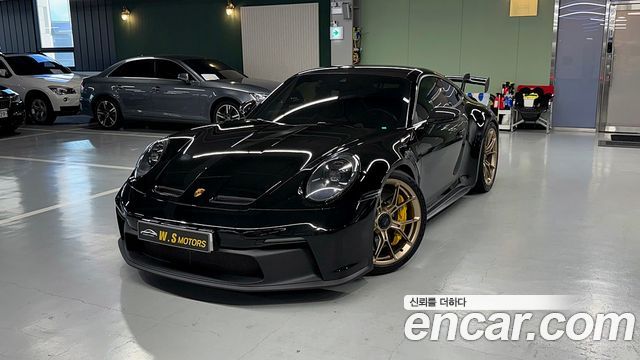 Porsche 911 из Кореи Encar