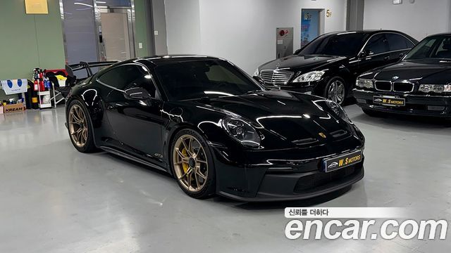 Porsche 911 из Кореи Encar