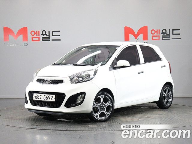 Kia morning из Кореи Encar