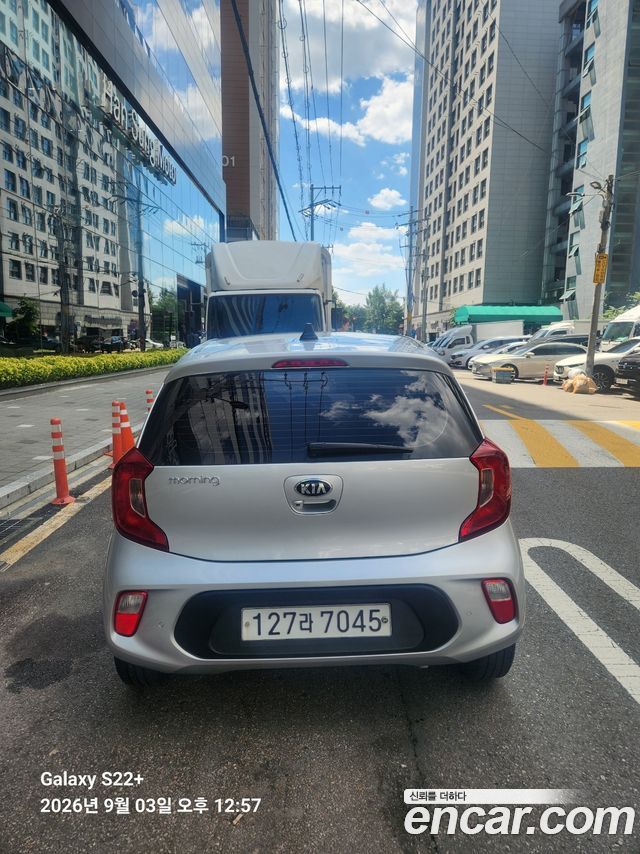 Kia morning из Кореи Encar