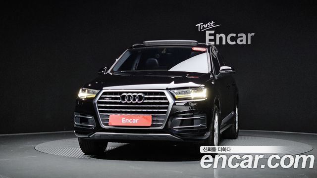 Audi Q7 из Кореи Encar