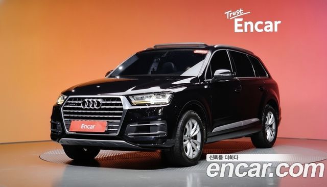 Audi Q7 из Кореи Encar