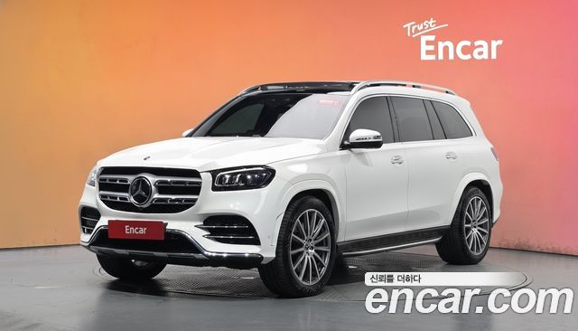 Mercedes-Benz GLS-Class GLS580 4MATIC — пробег 117 880 км — фото 1 из 5