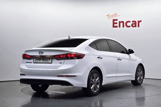 Hyundai AVANTE 1.6 GDI Modern — пробег 117 715 км — фото 2 из 5