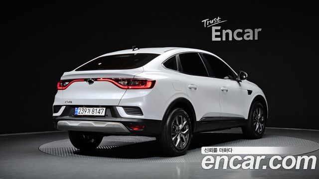 Renault (Samsung) XM3 из Кореи Encar