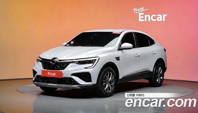 Renault (Samsung) XM3 из Кореи Encar