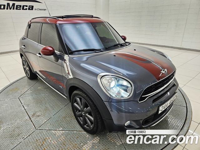 Mini Countryman из Кореи Encar