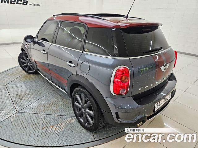 Mini Countryman из Кореи Encar