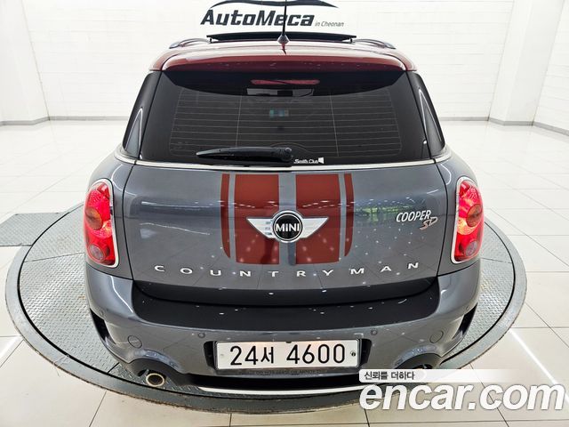 Mini Countryman из Кореи Encar