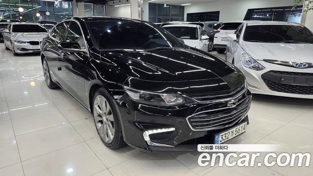Chevrolet (Daewoo) Malibu из Кореи Encar