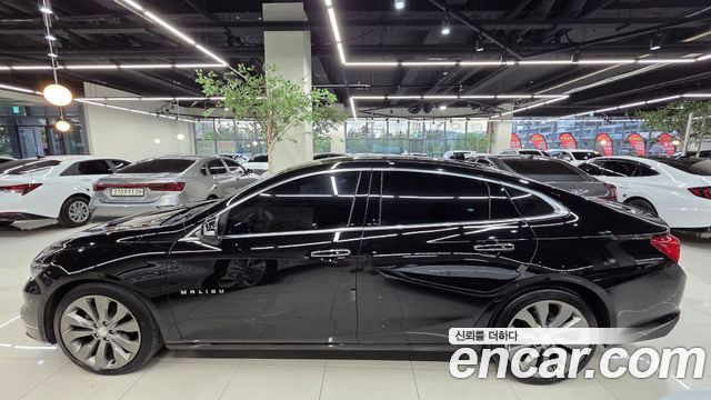 Chevrolet (Daewoo) Malibu из Кореи Encar