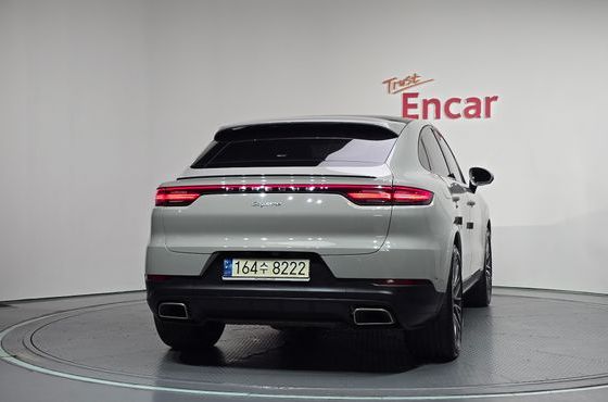 Porsche Cayenne 3.0 Coupe — пробег 85 365 км — фото 4 из 5