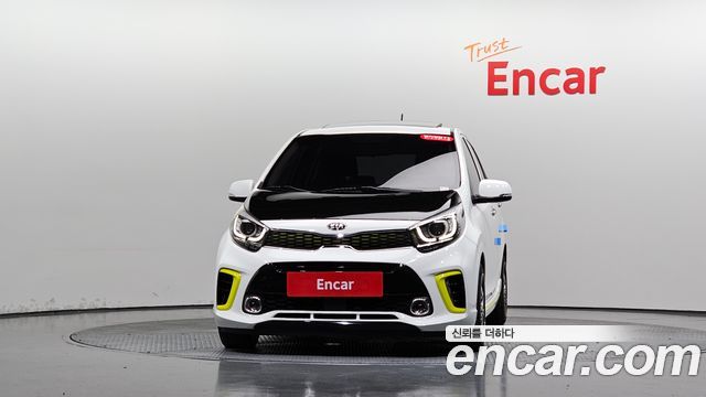 Kia morning из Кореи Encar