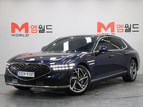 Genesis G90 Gasoline 3.5 Turbo AWD — пробег 74 658 км — фото 2 из 5