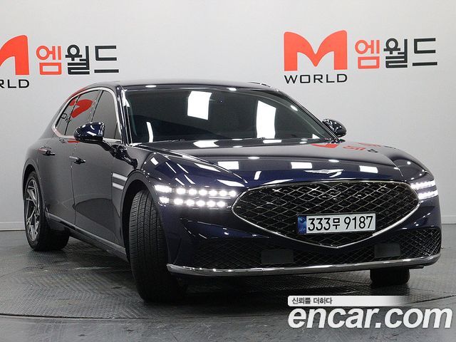 Genesis G90 из Кореи Encar