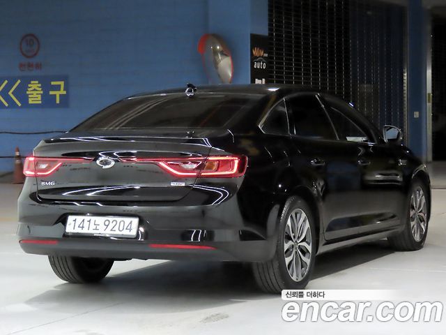 Renault (Samsung) SM6 из Кореи Encar