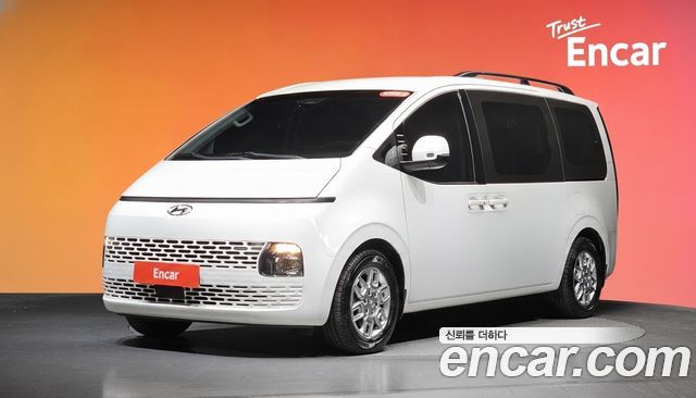 Hyundai Staria из Кореи Encar
