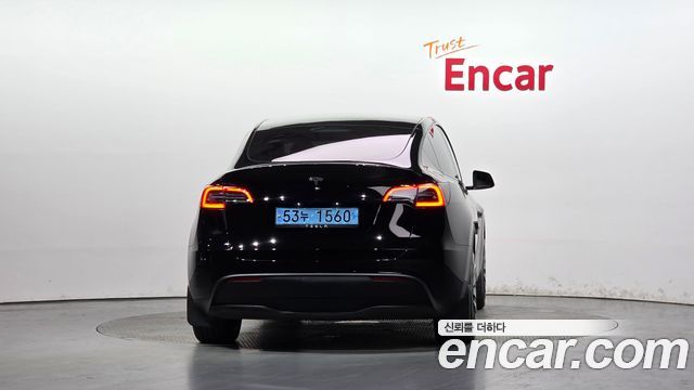 Tesla Model Y из Кореи Encar
