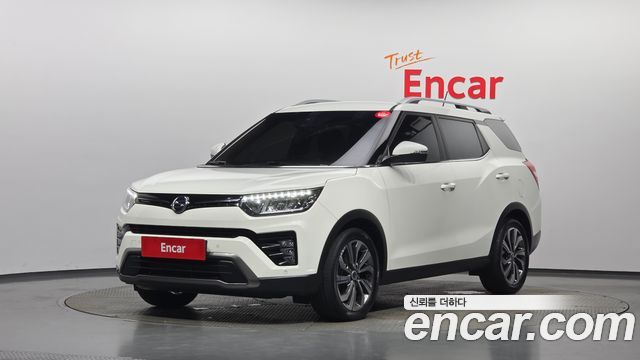 Ssangyong TIBOLI из Кореи Encar