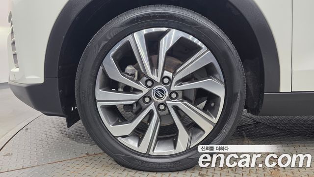 Ssangyong TIBOLI из Кореи Encar