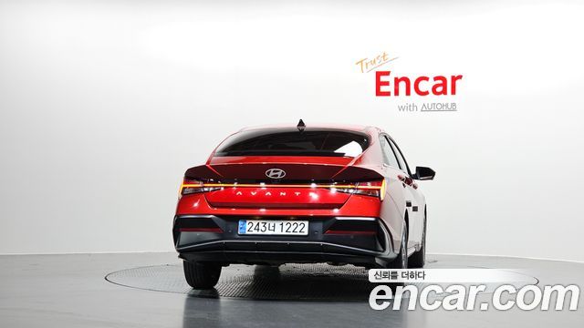 Hyundai AVANTE из Кореи Encar