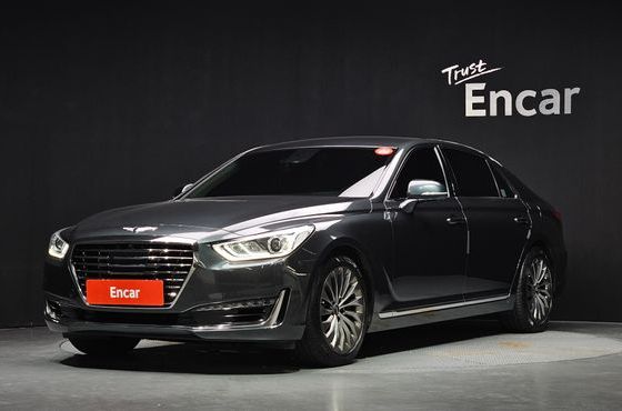 Genesis EQ900 3.8 GDI AWD Premium Luxury — пробег 141 319 км — фото 1 из 5