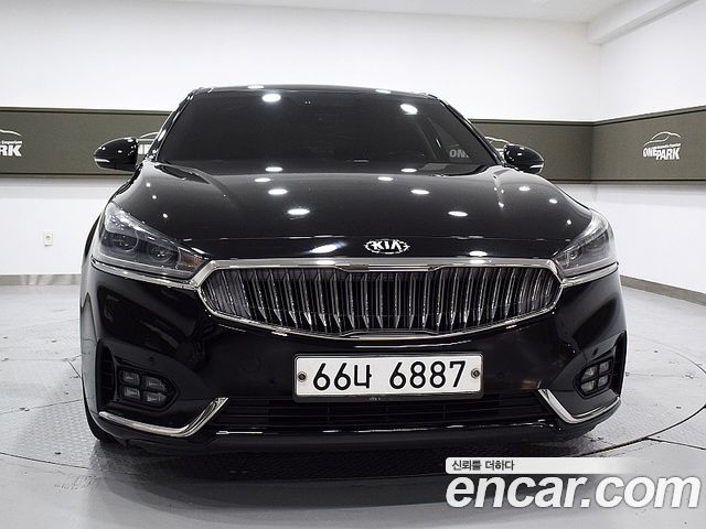 Kia K7 из Кореи Encar