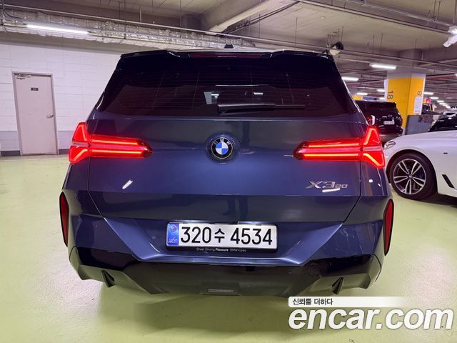 BMW X3 xDrive 20 M Sport — пробег 4 107 км — фото 4 из 5