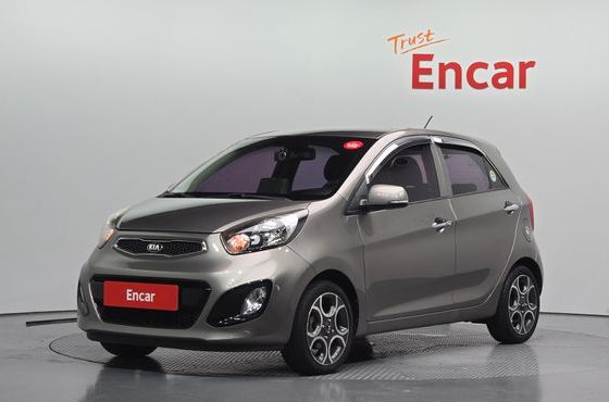 Kia morning Luxury — пробег 71 590 км — фото 1 из 5