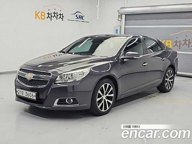 Chevrolet (Daewoo) Malibu 2.0 Diesel LT Premium Pack — пробег 121 346 км — фото 1 из 5