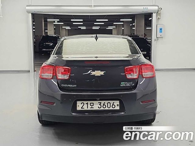 Chevrolet (Daewoo) Malibu 2.0 Diesel LT Premium Pack — пробег 121 346 км — фото 3 из 5