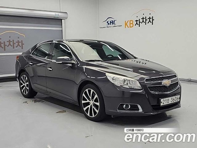 Chevrolet (Daewoo) Malibu 2.0 Diesel LT Premium Pack — пробег 121 346 км — фото 4 из 5