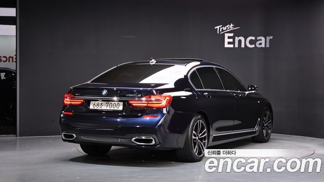 BMW 7-Series из Кореи Encar