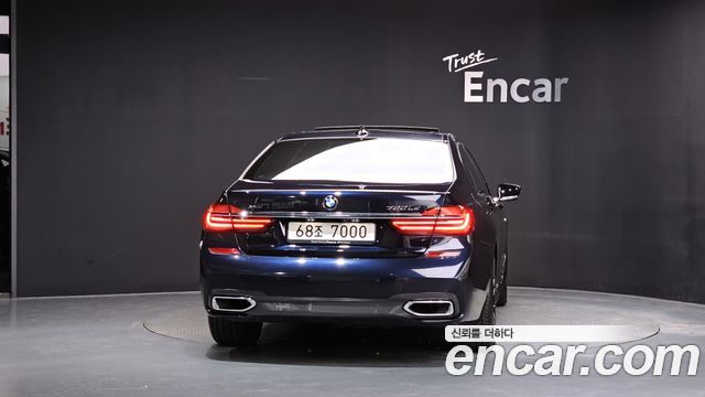 BMW 7-Series из Кореи Encar