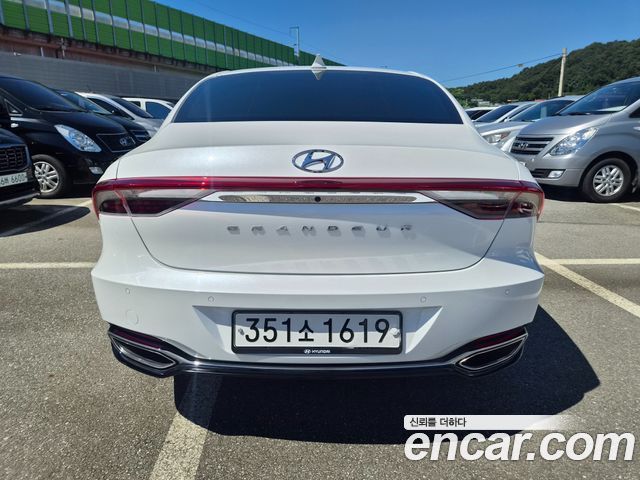 Hyundai Grandeur из Кореи Encar