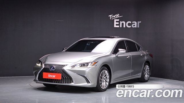 Lexus ES из Кореи Encar