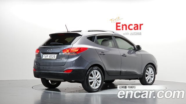 Hyundai Tucson из Кореи Encar