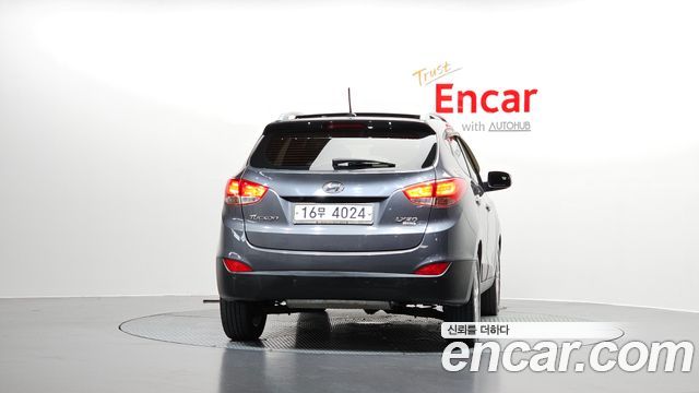 Hyundai Tucson из Кореи Encar