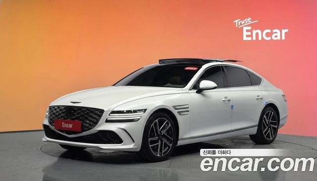 Genesis G80 из Кореи Encar