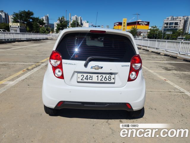 Chevrolet (Daewoo) Spark из Кореи Encar