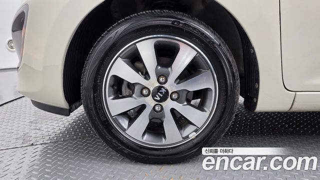 Kia morning из Кореи Encar