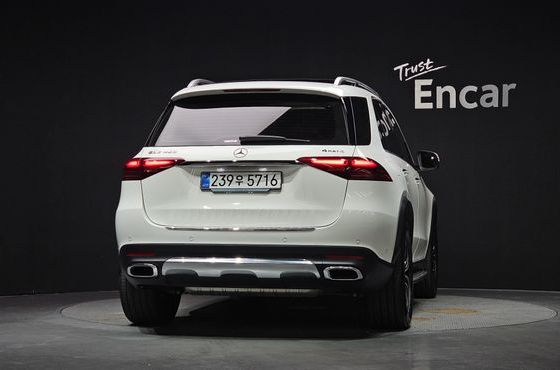 Mercedes-Benz GLE-Class GLE450 4MATIC — пробег 11 773 км — фото 4 из 5